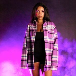 Cakeworthy Yzma Flannel